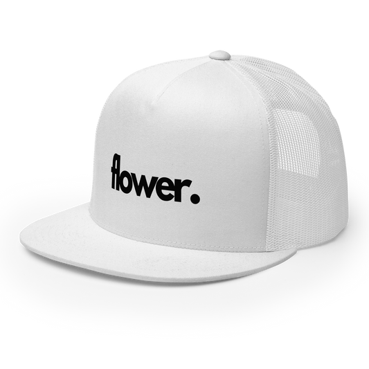 Trucker Hat White