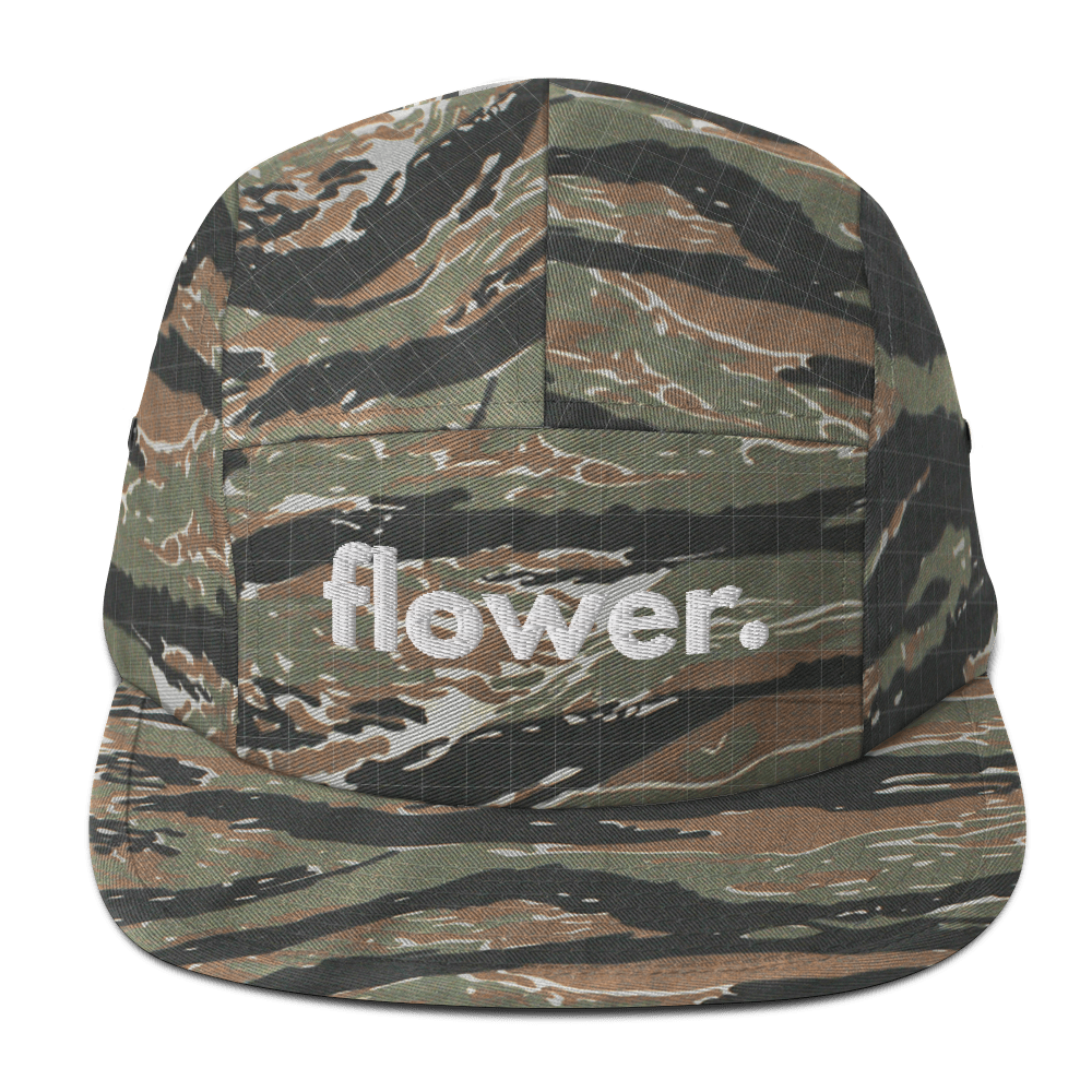 5 Panel Cap Camo