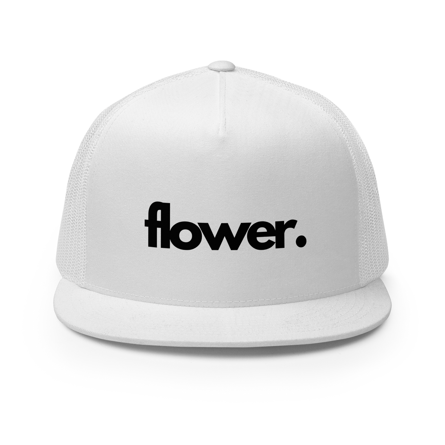 Trucker Hat White