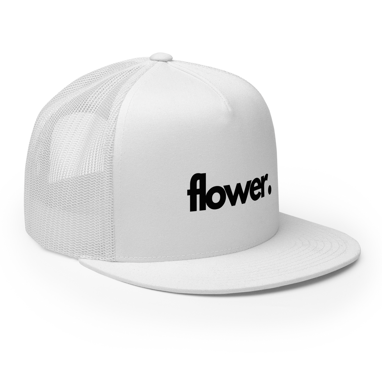 Trucker Hat White